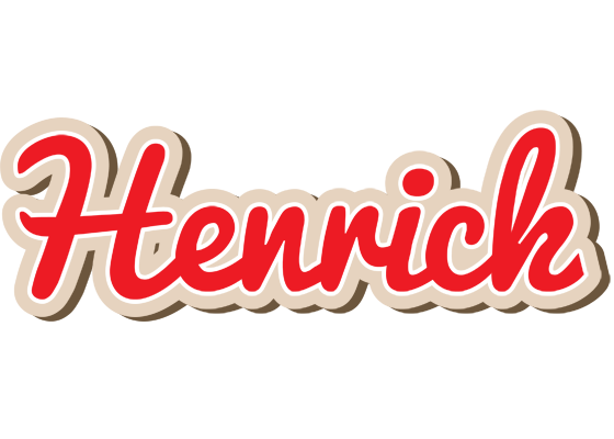 Henrick chocolate logo