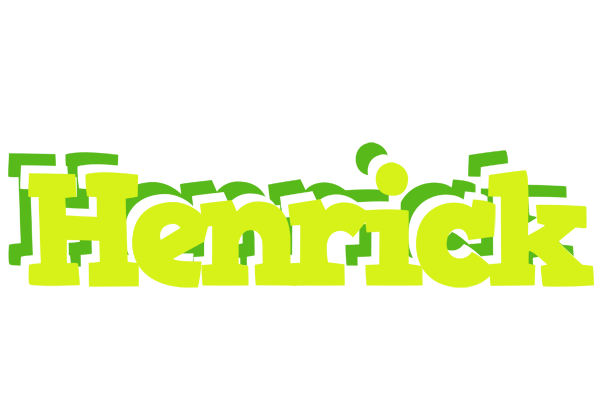 Henrick citrus logo