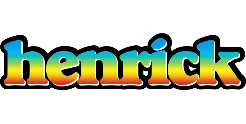 Henrick color logo