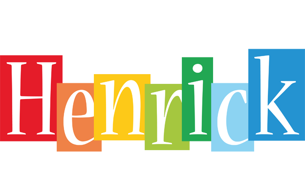 Henrick colors logo