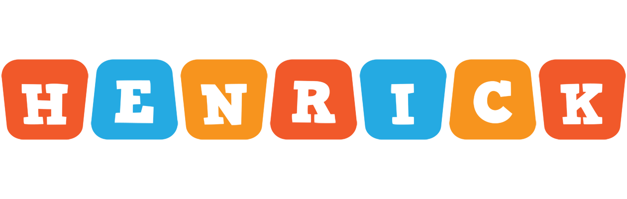 Henrick comics logo
