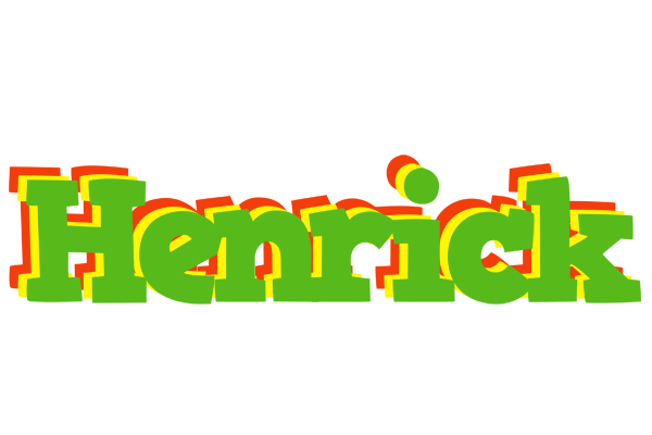 Henrick crocodile logo