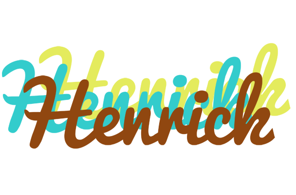 Henrick cupcake logo