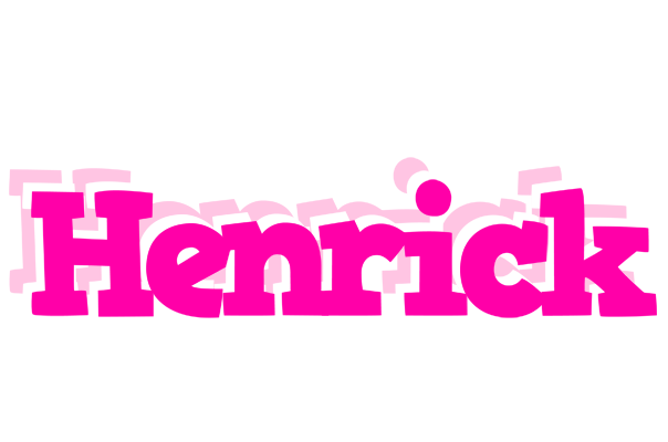 Henrick dancing logo