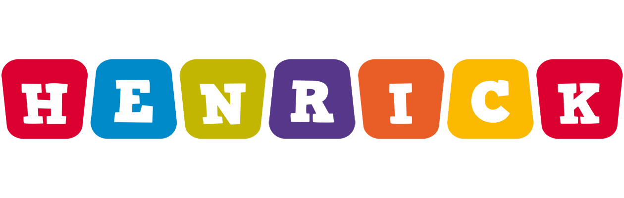 Henrick daycare logo