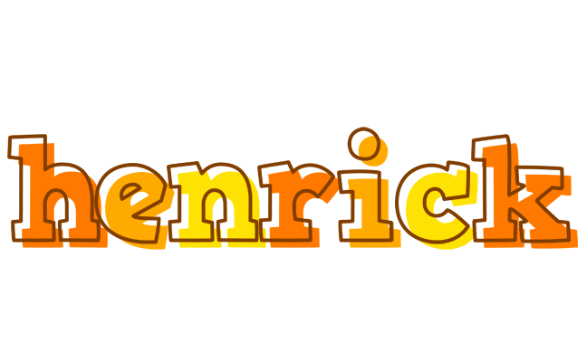Henrick desert logo