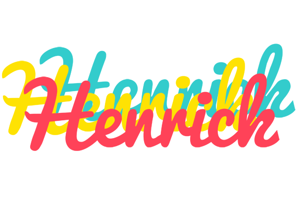 Henrick disco logo