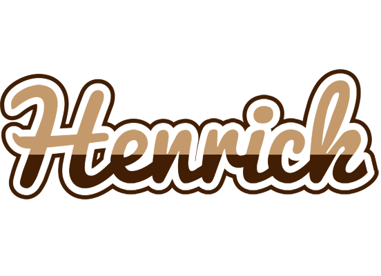Henrick exclusive logo