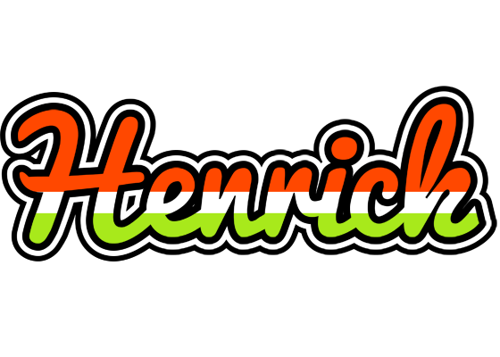 Henrick exotic logo