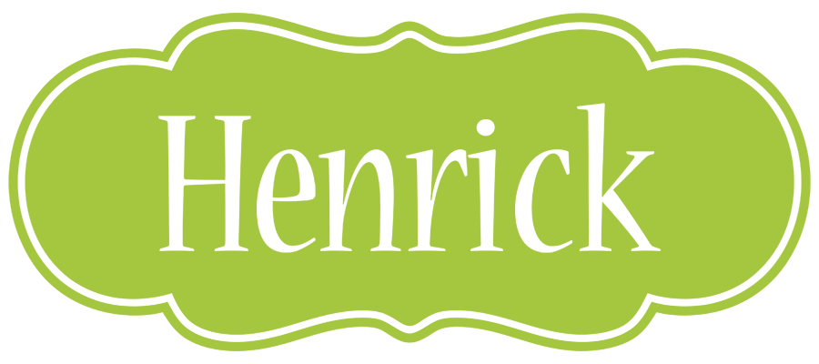 Henrick family logo