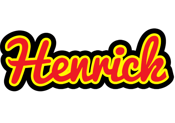 Henrick fireman logo