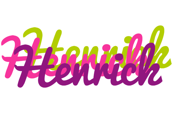 Henrick flowers logo