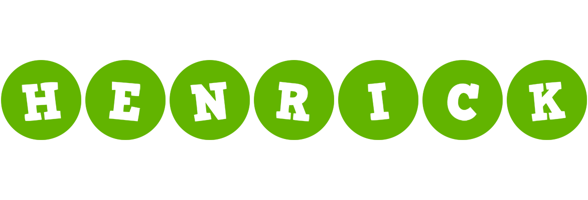 Henrick games logo