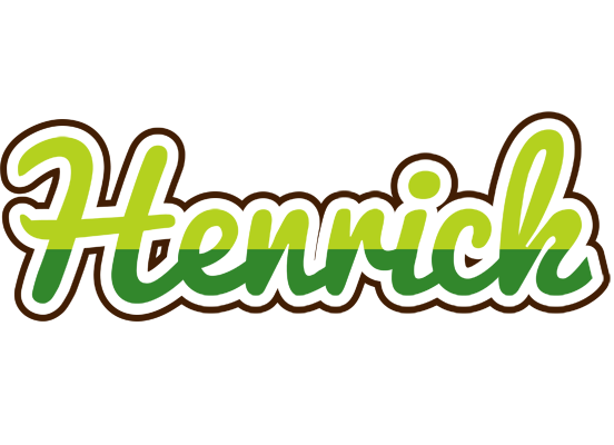 Henrick golfing logo