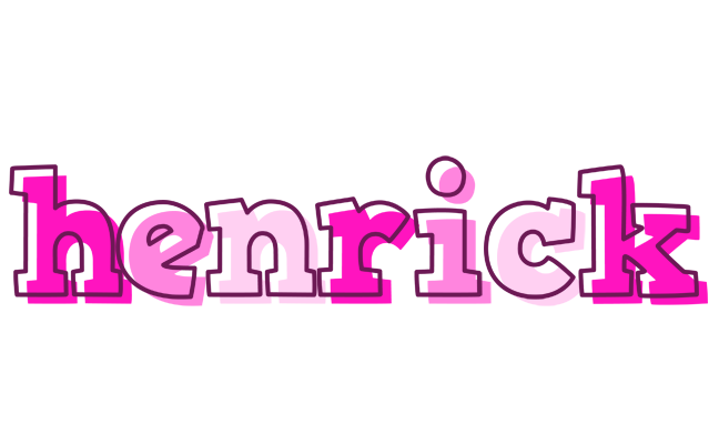 Henrick hello logo