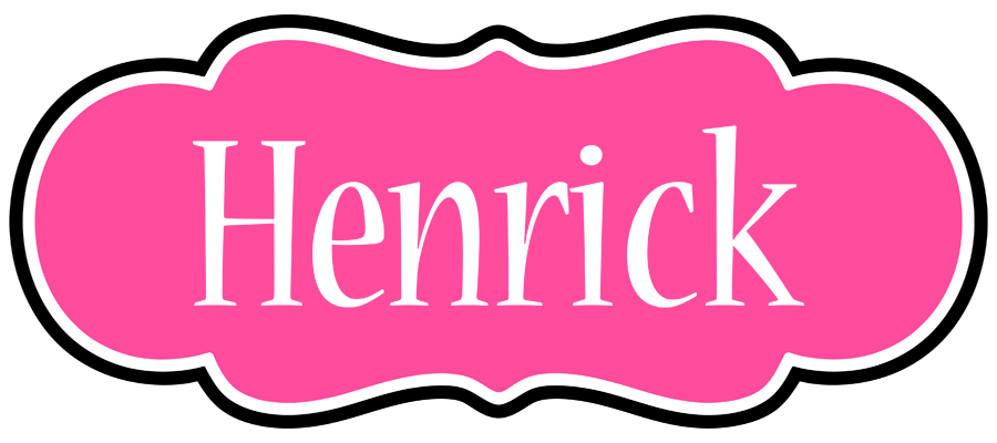 Henrick invitation logo