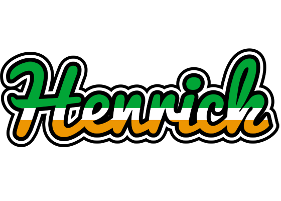 Henrick ireland logo