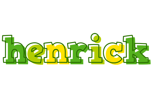 Henrick juice logo