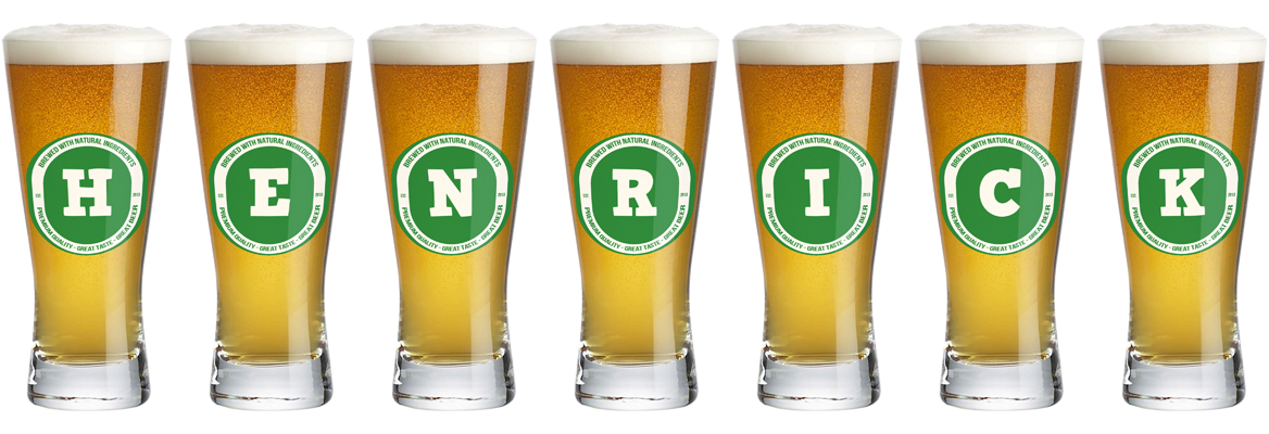 Henrick lager logo