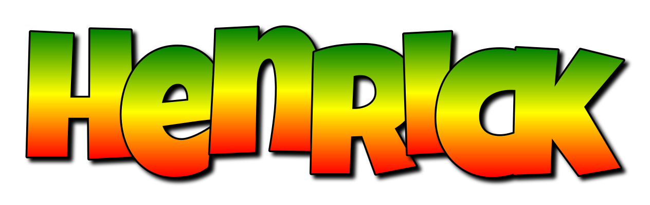 Henrick mango logo