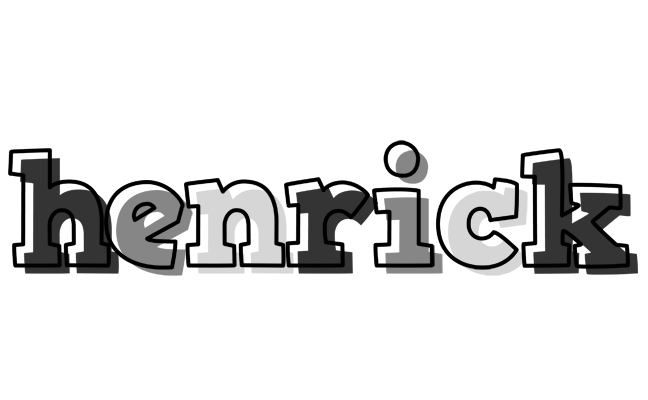 Henrick night logo