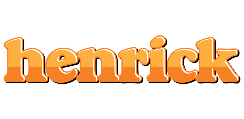 Henrick orange logo