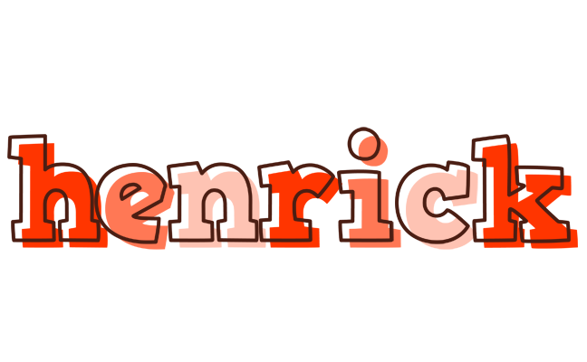 Henrick paint logo