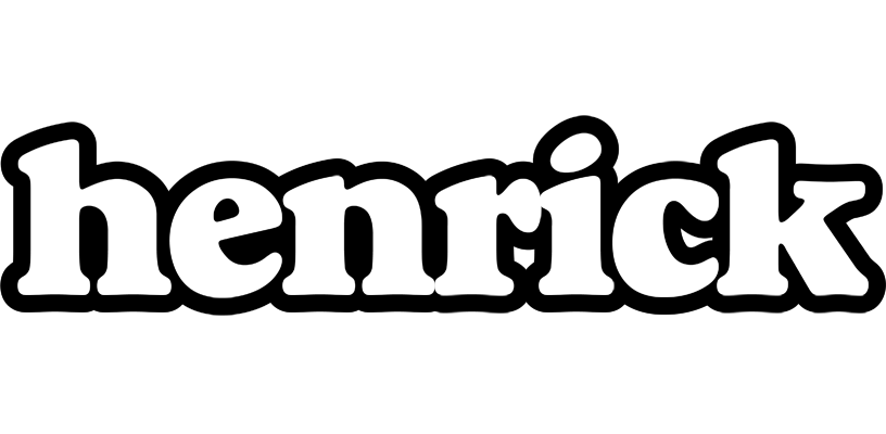 Henrick panda logo