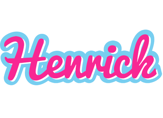 Henrick popstar logo