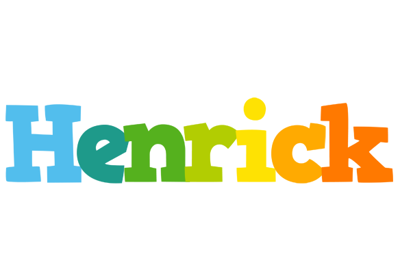 Henrick rainbows logo