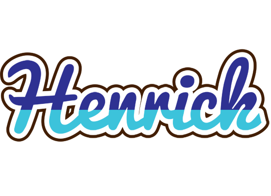 Henrick raining logo