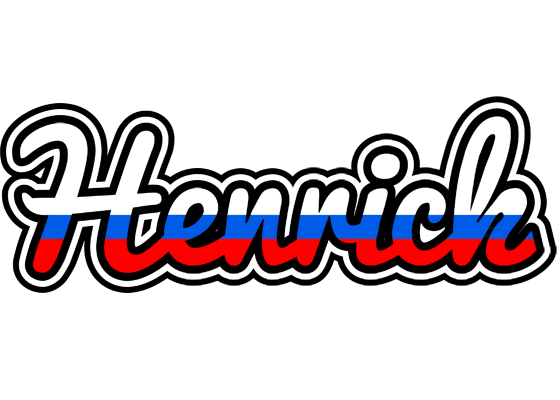 Henrick russia logo