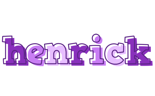 Henrick sensual logo