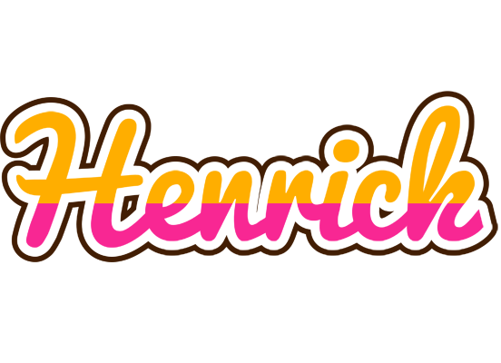 Henrick smoothie logo