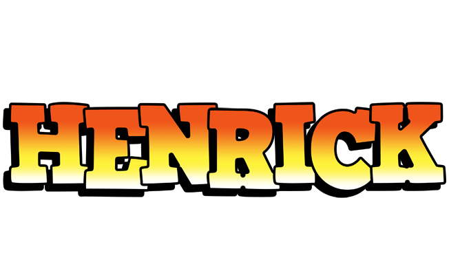 Henrick sunset logo