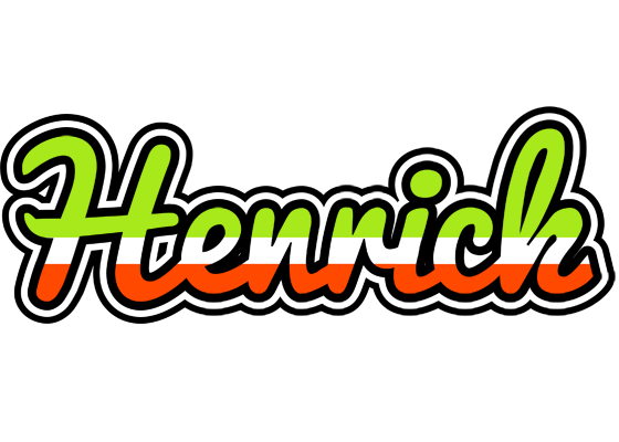 Henrick superfun logo
