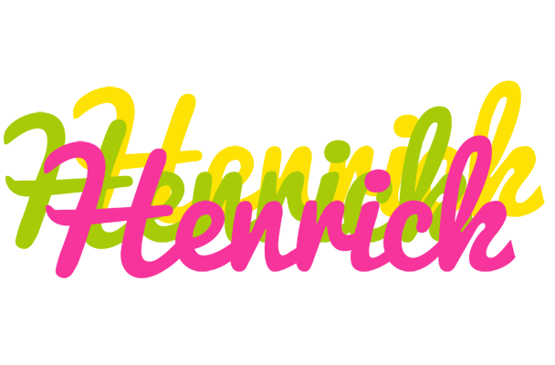 Henrick sweets logo
