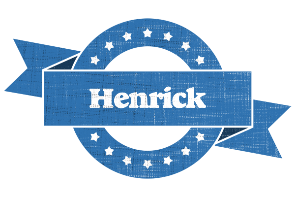 Henrick trust logo