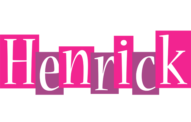 Henrick whine logo