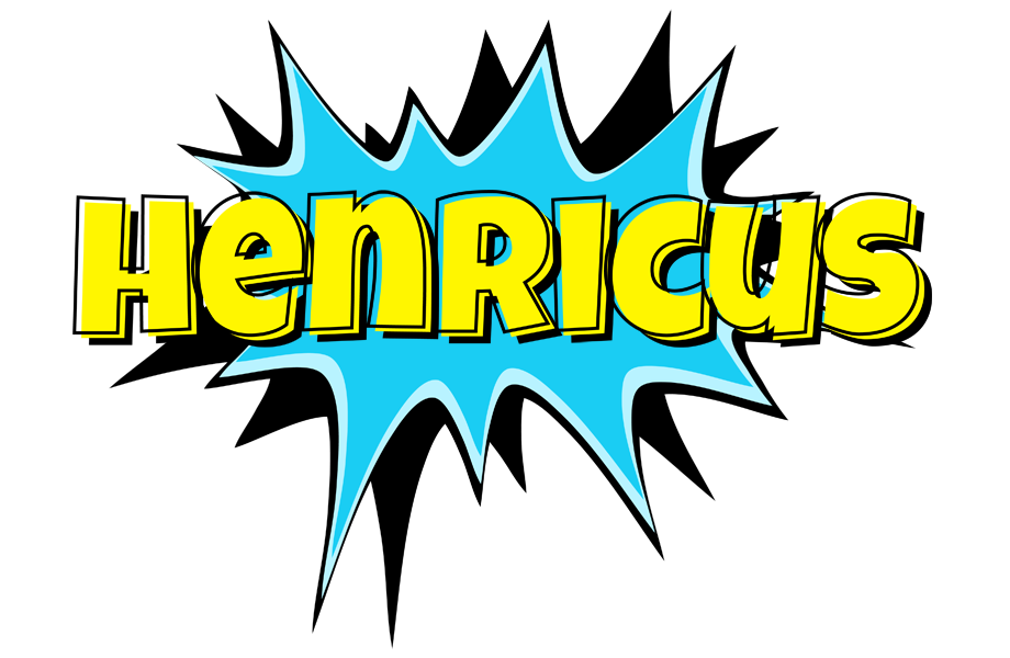 Henricus amazing logo
