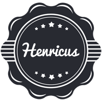 Henricus badge logo