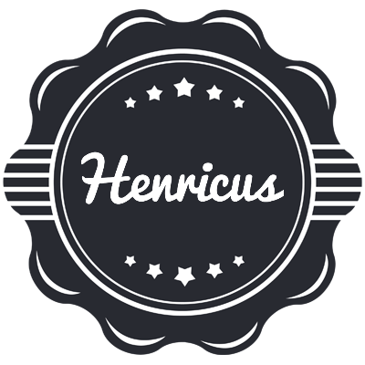 Henricus badge logo