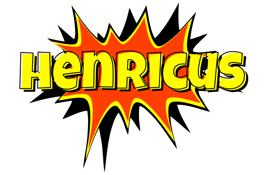 Henricus bazinga logo