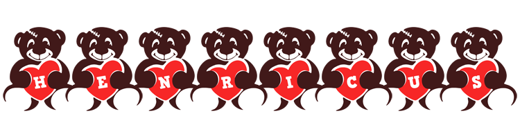 Henricus bear logo