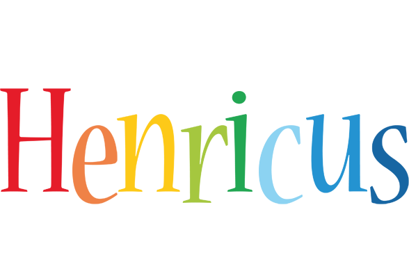 Henricus birthday logo