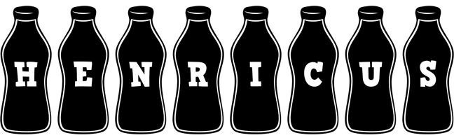 Henricus bottle logo
