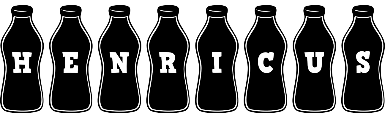Henricus bottle logo