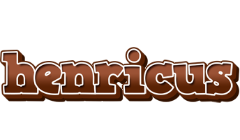 Henricus brownie logo