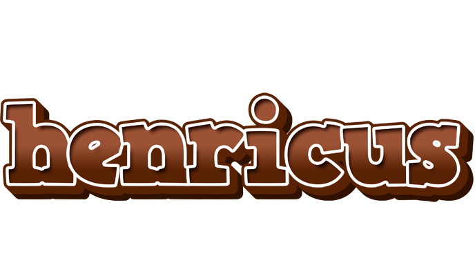 Henricus brownie logo
