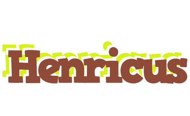 Henricus caffeebar logo